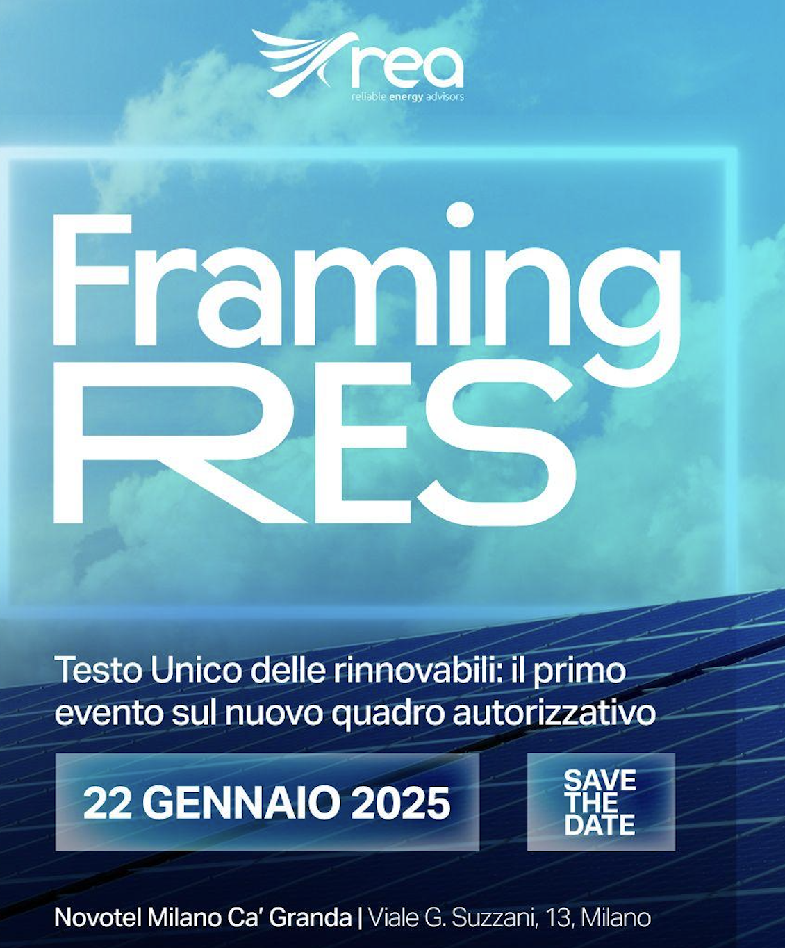 Framing RES - Testo Unico delle Rinnovabili: il nuovo quadro normativo